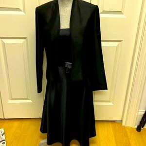 Little Black Dress with Jacket Sz 6